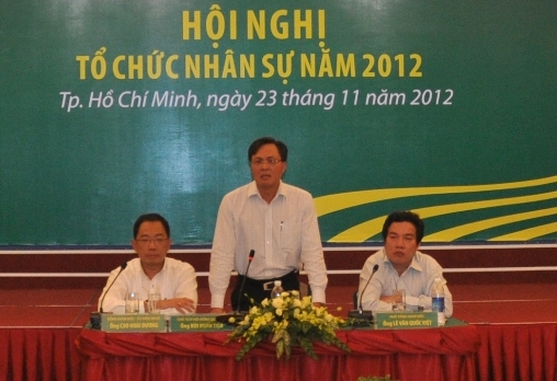 The PVFCCo’s Conference of Personnel organization and Training in 2012: breakthrough needed