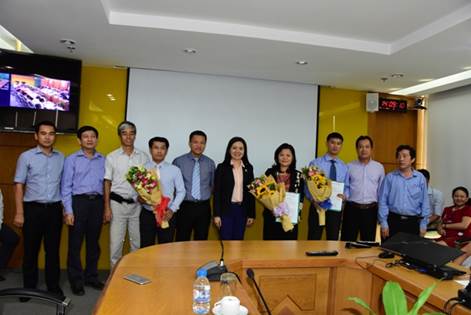 PVFCCo công bố và trao quyết định bổ nhiệm cán bộ