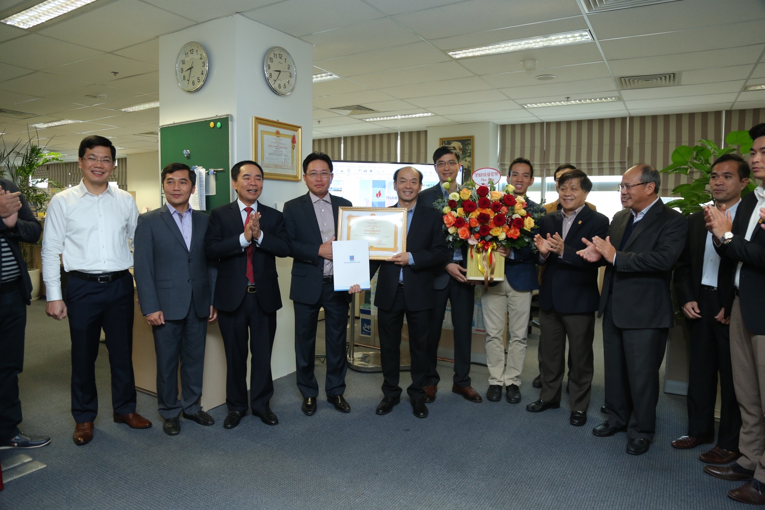 PVN về đích sớm kế hoạch gia tăng trữ lượng năm 2018