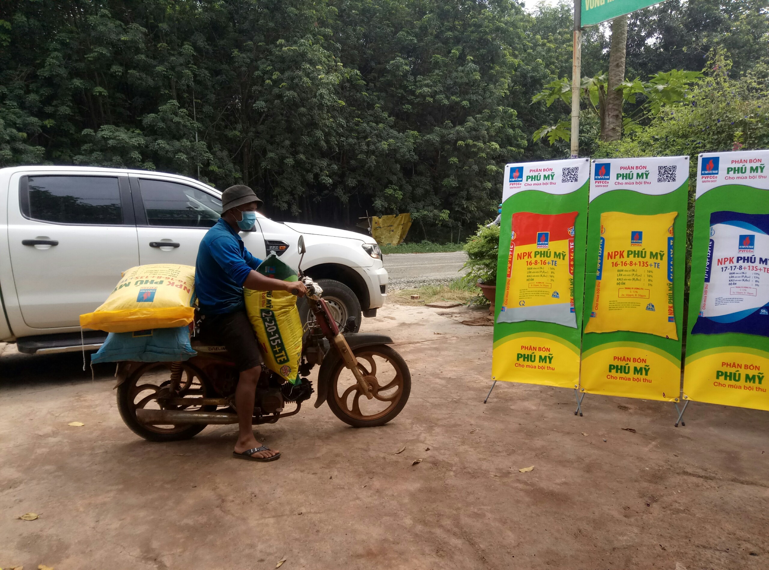 Giá phân bón trong nước diễn biến theo quy luật thị trường thế giới