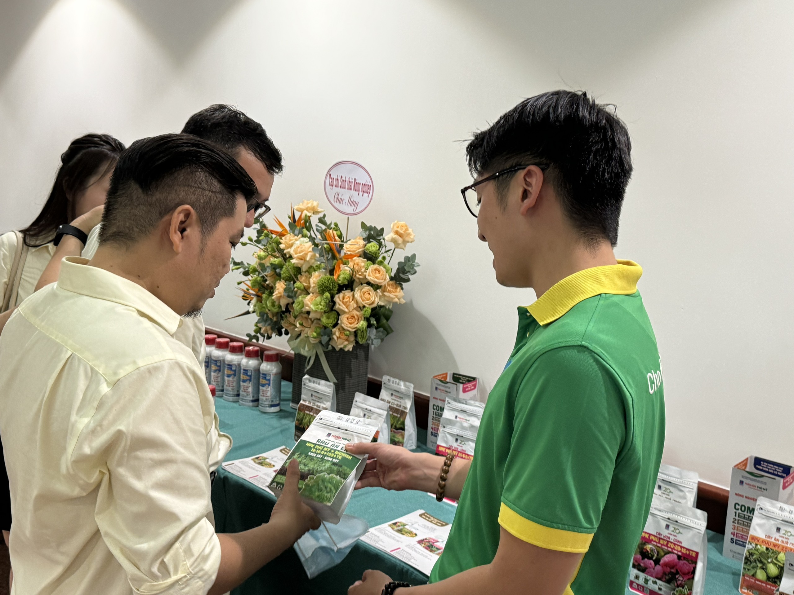 Phu My Garden Combo attracts customers at the seminar on “Urban Agriculture – Dual Benefits for Urban Residents”