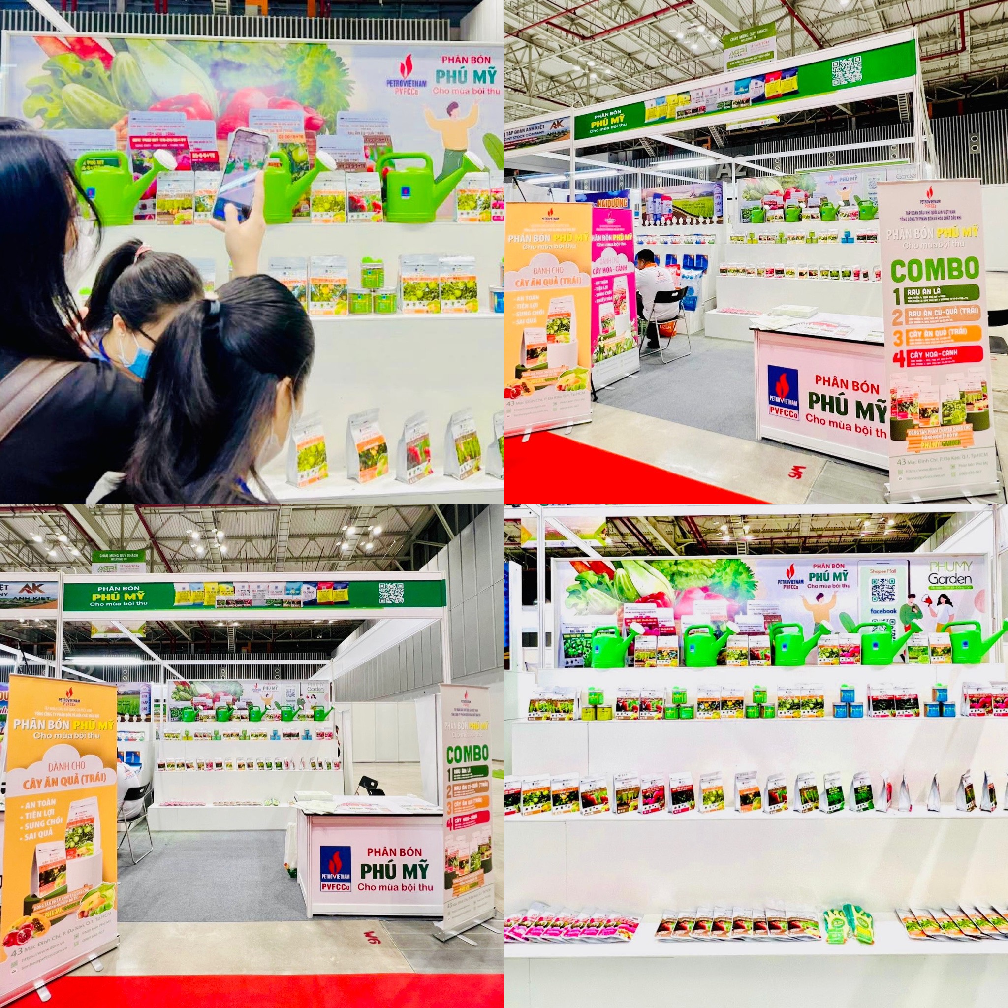 “Phu My Garden” at Agri 2024 Exhibition