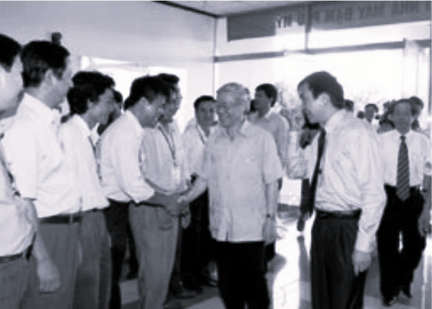 Memories of H.E Nguyễn Phú Trọng – General Secretary of the Communist Party of Vietnam – Visit and Work Session at Phú Mỹ Fertilizer Plant in 2006