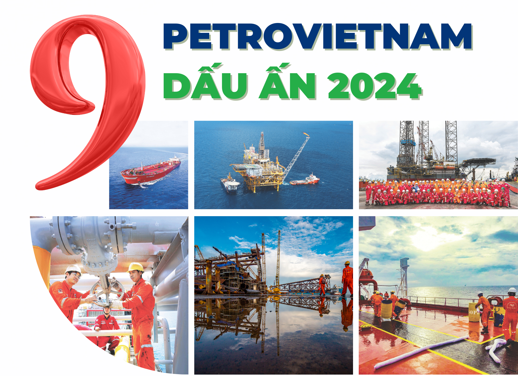 Petrovietnam - 9 dấu ấn 2024