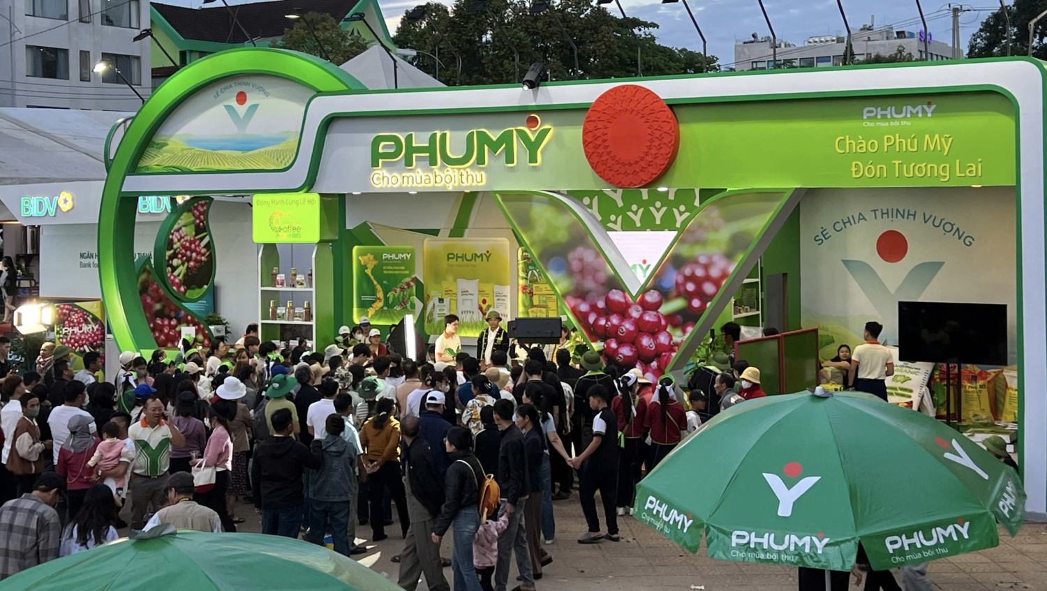 Khám phá gian hàng Phú Mỹ tại Lễ hội Cà phê Buôn Ma Thuột 2025