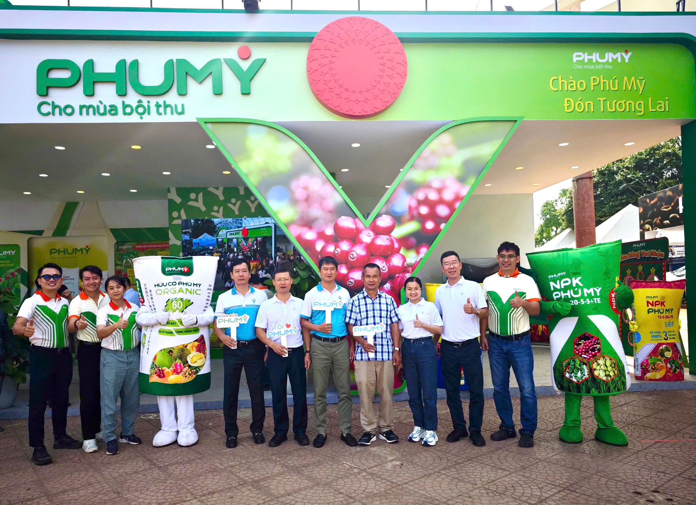 Phú Mỹ đồng hành cùng Lễ hội Cà phê Buôn Ma Thuột 2025