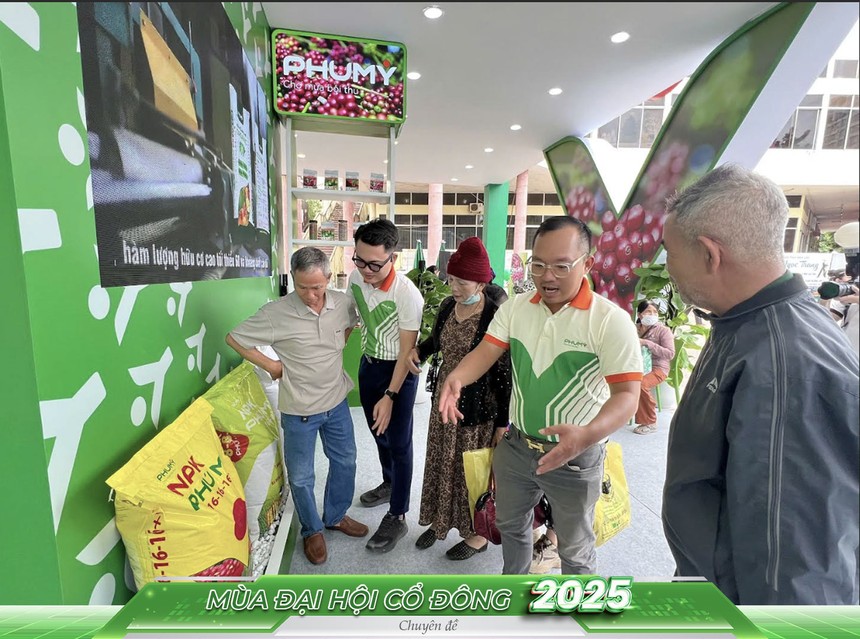 Cổ đông DPM sẽ nhận 15% cổ tức tiền mặt và 73,7% cổ phiếu mới trong năm nay