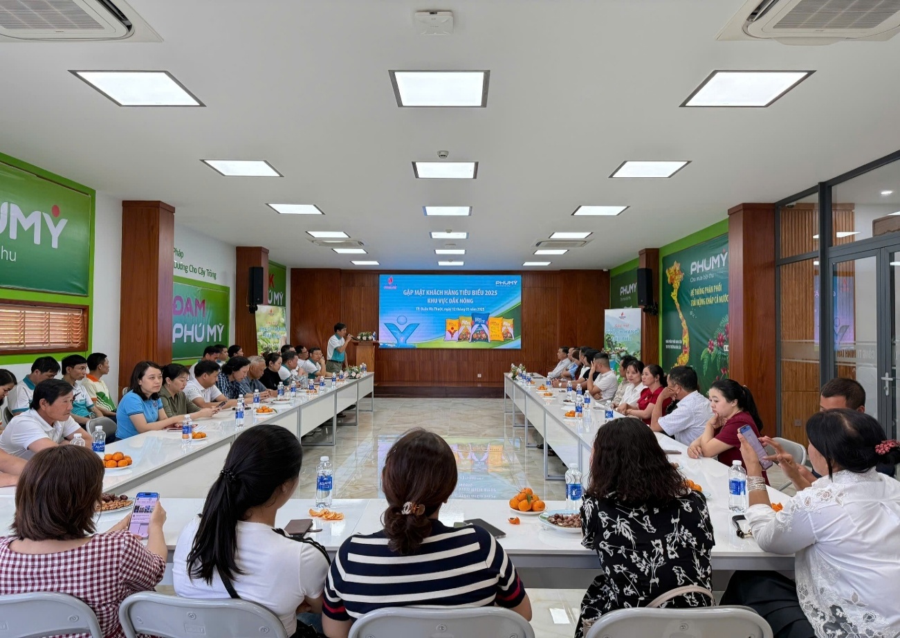 Phú Mỹ gắn kết hệ thống phân phối tại khu vực Tây Nguyên và Đông Nam Bộ