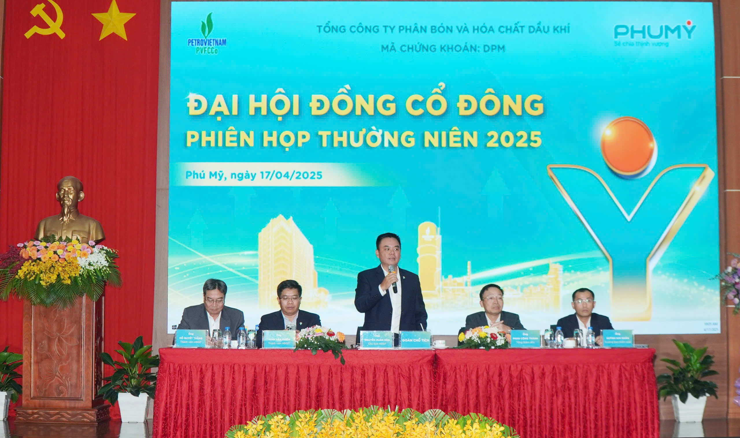 PVFCCo-Phú Mỹ tăng vốn điều lệ, đầu tư mạnh mẽ để phát triển