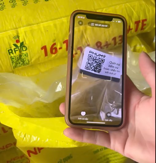 RFID/QRCode: PVFCCo - Phú Mỹ nâng tầm quản trị hàng hóa và trải nghiệm khách hàng