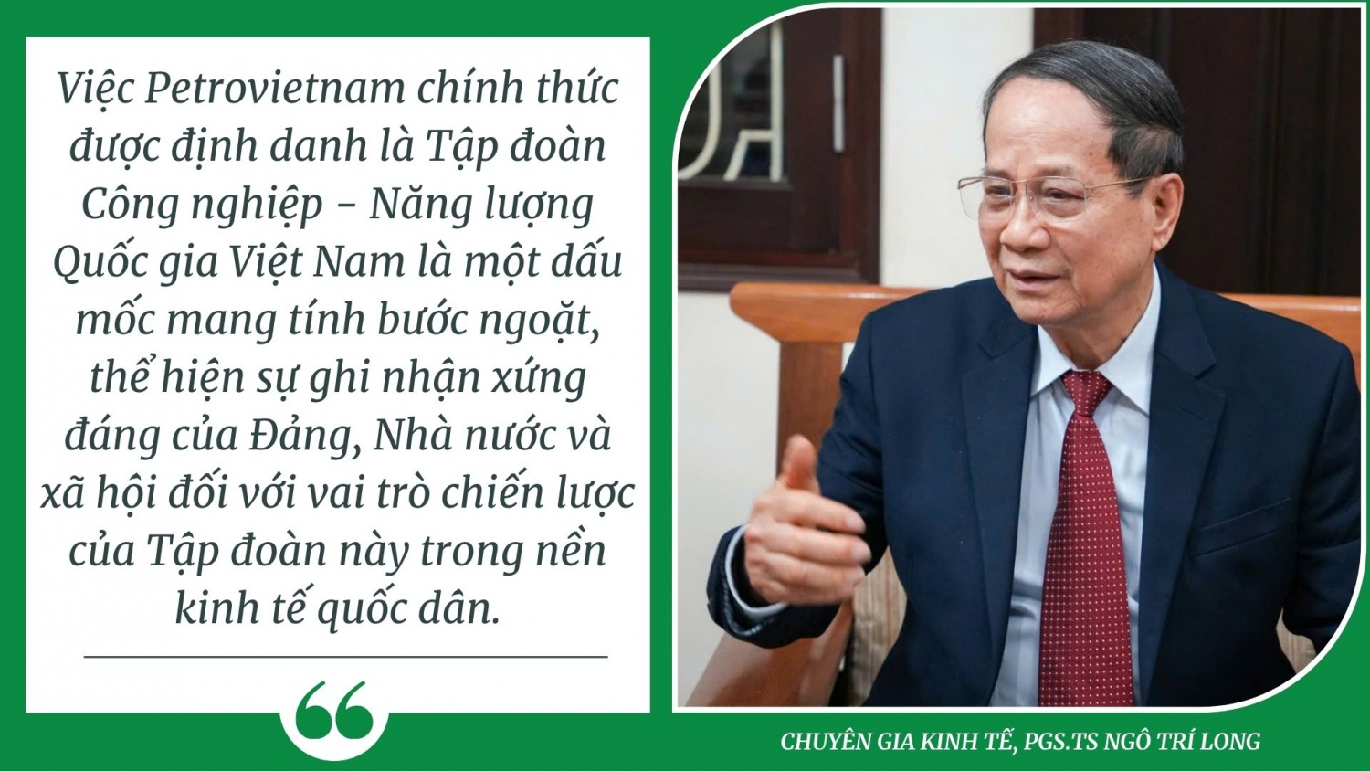 Tập đoàn Công nghiệp - Năng lượng Quốc gia Việt Nam khẳng định vai trò “xương sống” trong đảm bảo an ninh năng lượng