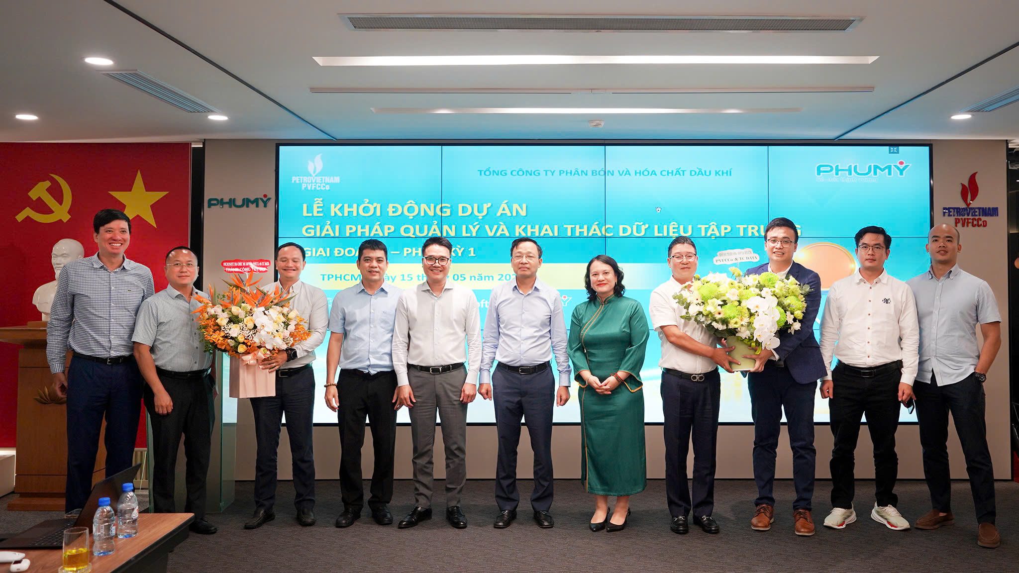 PVFCCo – Phú Mỹ chính thức vận hành Hệ thống Văn phòng số và khởi động Dự án Data Lakehouse