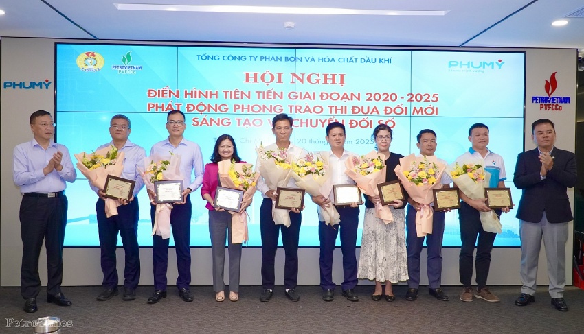 Thi đua đổi mới sáng tạo ở PVFCCo-Phú Mỹ: Từ sáng kiến nhỏ thành bước tiến lớn