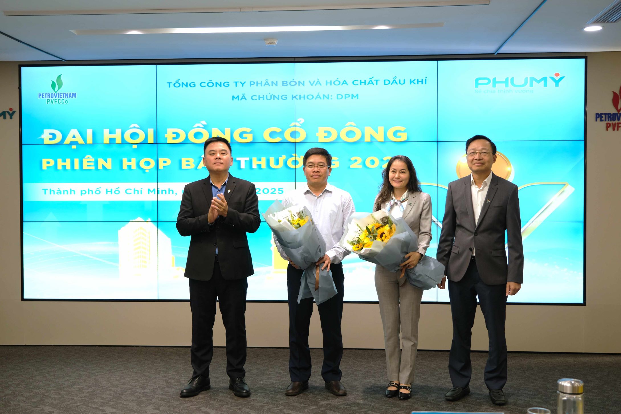 PVFCCo – Phú Mỹ kiện toàn thành viên Hội đồng Quản trị