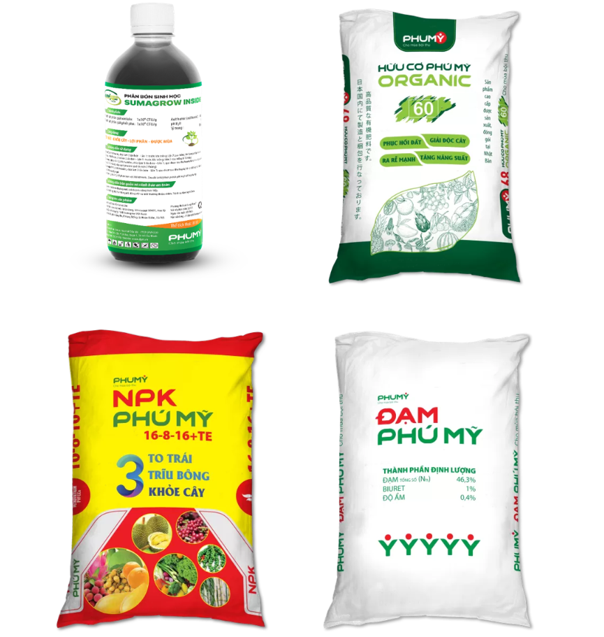 Bộ ba vàng vô cơ – hữu cơ – sinh học của Phú Mỹ - PVFCCo