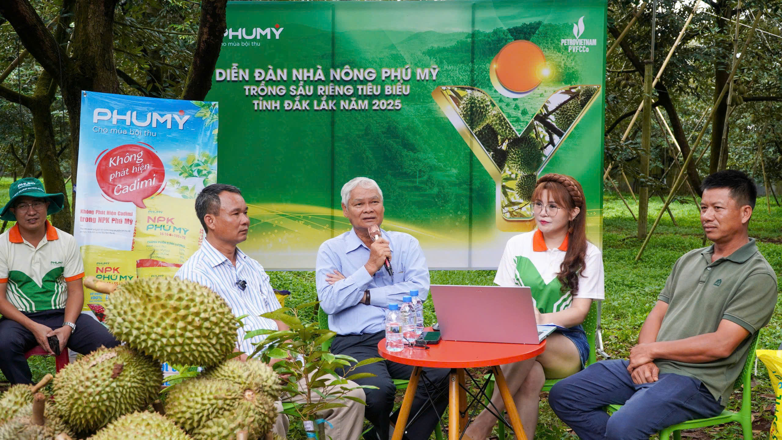 PVFCCo – Phú Mỹ chia sẻ kiến thức nông nghiệp cùng chuyên gia