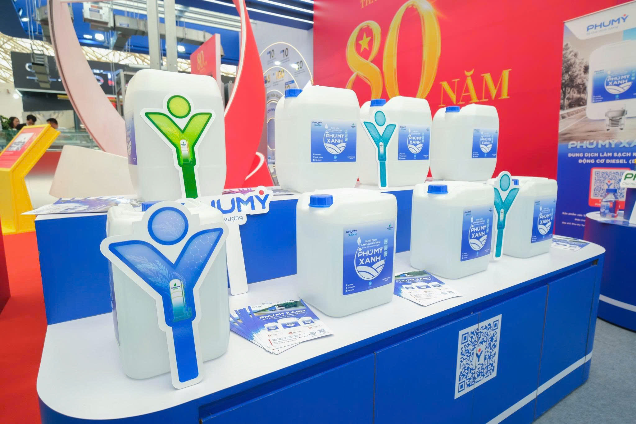 DEF - Phú Mỹ Xanh: The Safe and Effective Exhaust Gas Treatment Solution for Diesel Engines