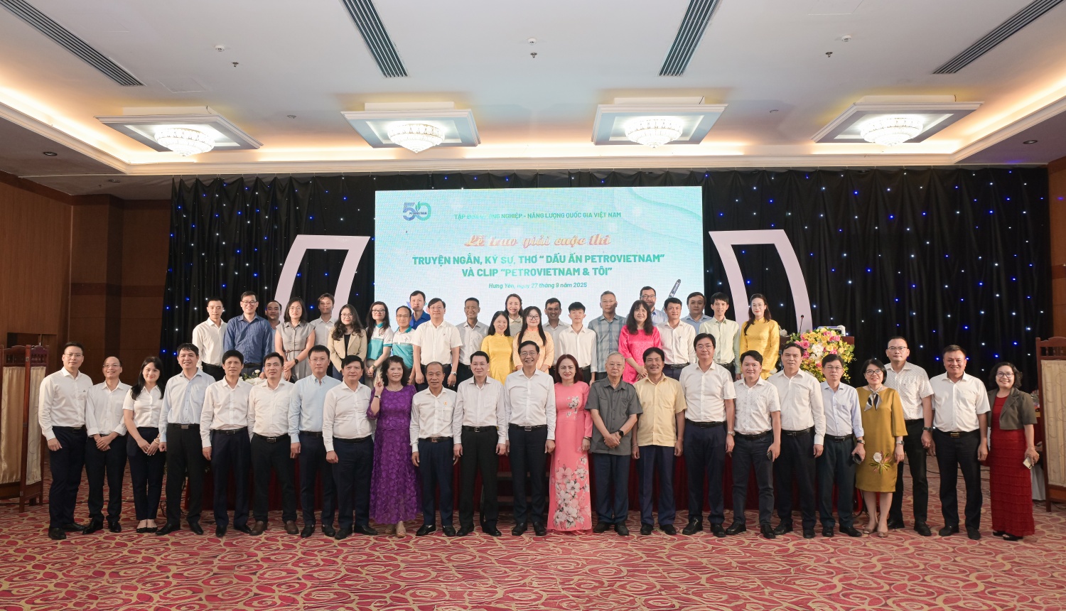 Lan tỏa “Dấu ấn Petrovietnam” qua các cuộc thi sáng tác văn học nghệ thuật kỷ niệm 50 năm thành lập Tập đoàn