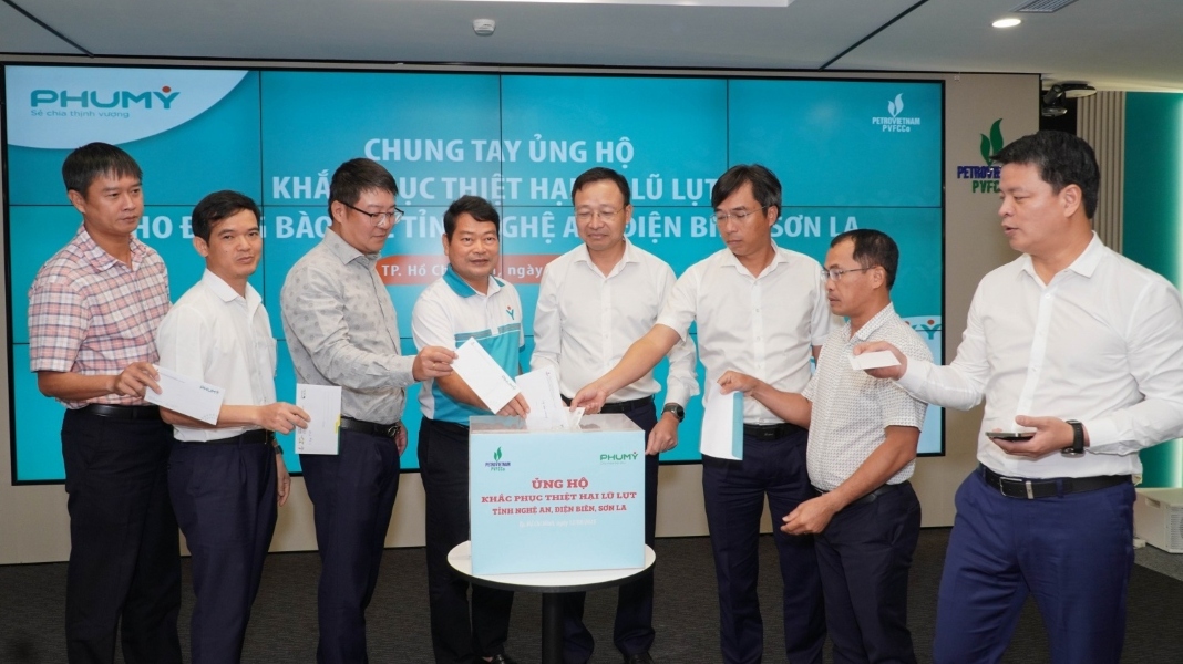 Phu My Fertilizer – Spreading green values from fields to communities