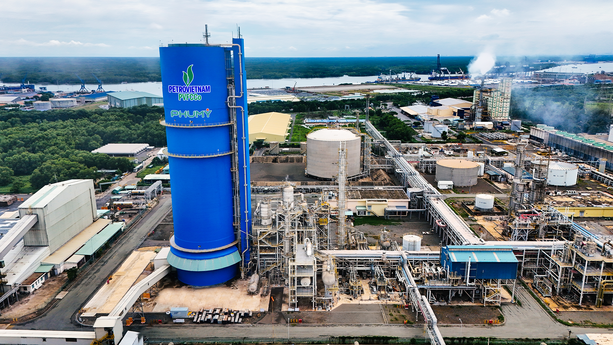 PVFCCo - Phu My ensures product supply throughout the Plant's turnaround period