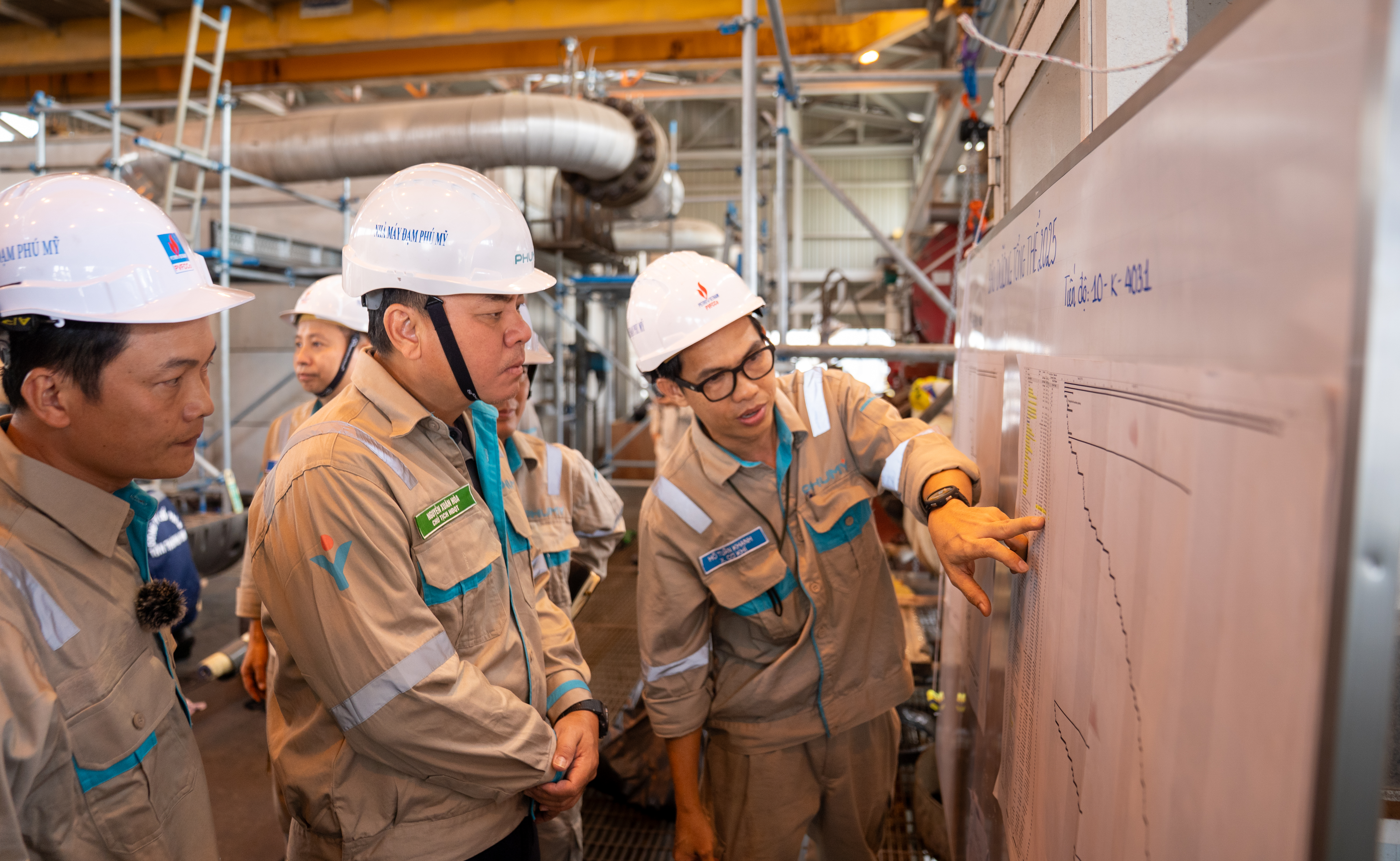 Phu My Fertilizer Plant 2025 Turnaround: Safety and Schedule on Track After Week One