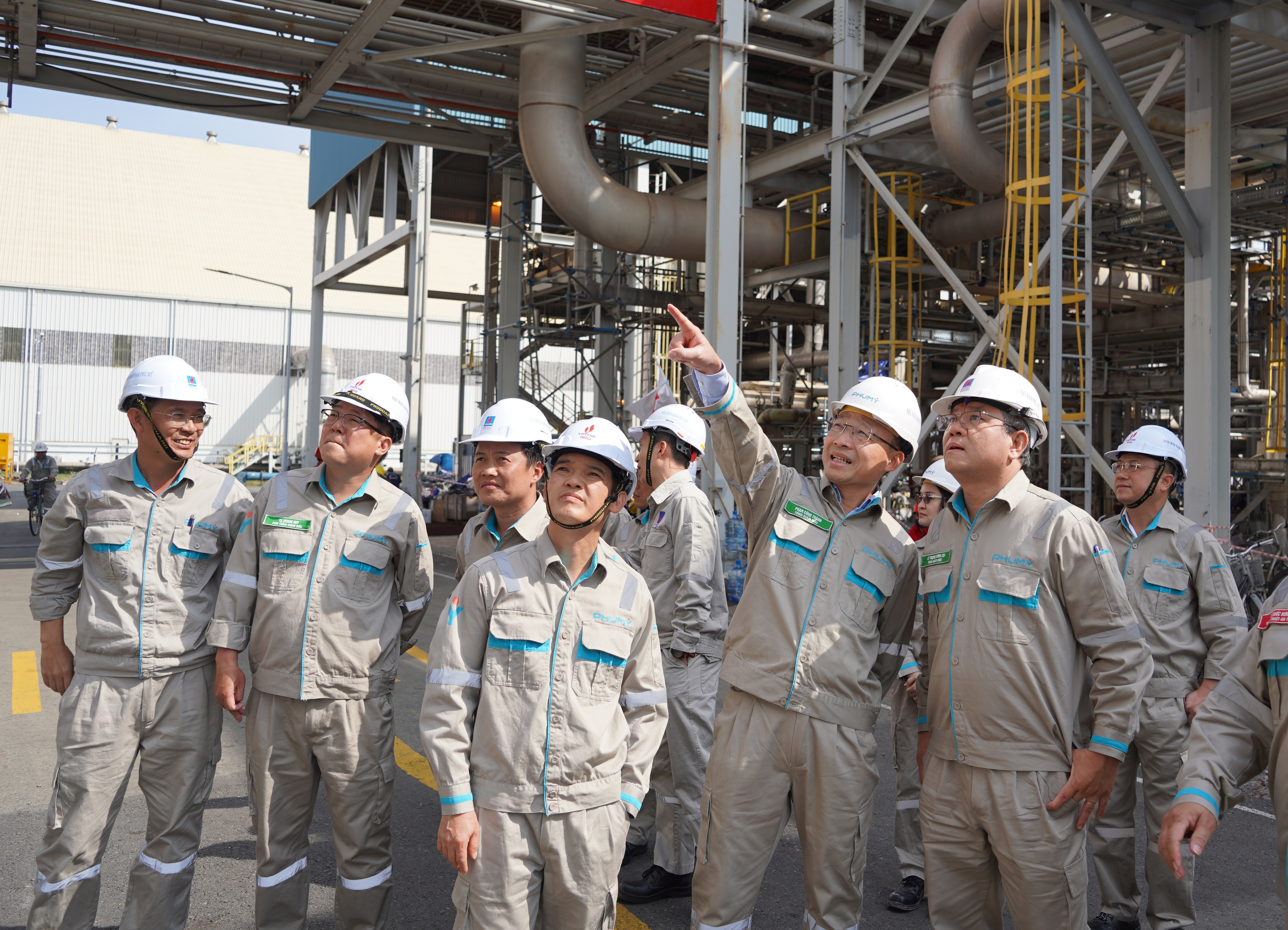 Tuần thứ 2 kỳ BDTT Nhà máy: Khí thế và tin tưởng ngày đầu năm mới