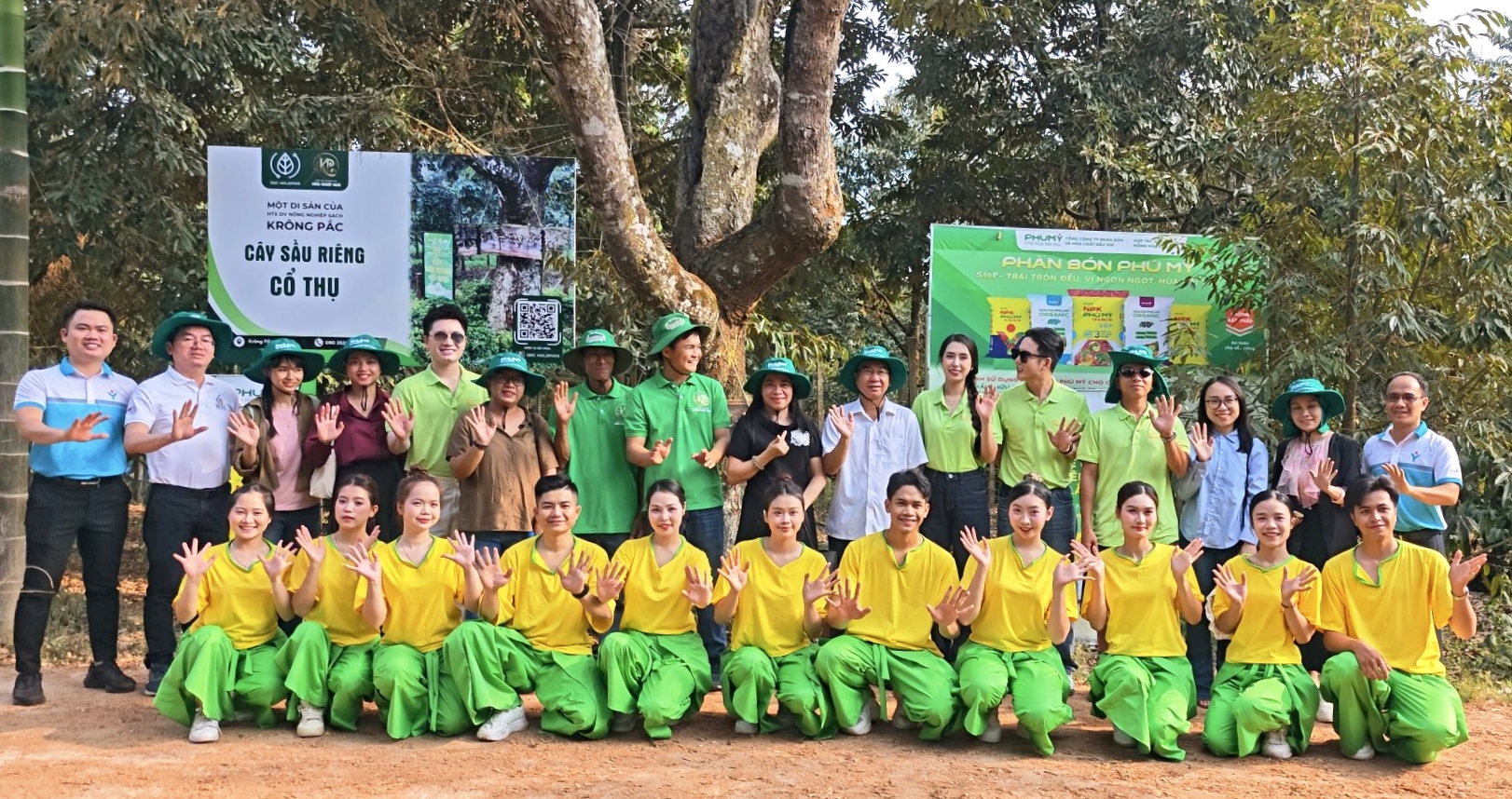 Phú Mỹ đồng hành Lễ hội Sầu riêng Đắk Lắk 2026: Khởi đầu từ hoạt động thụ phấn hoa