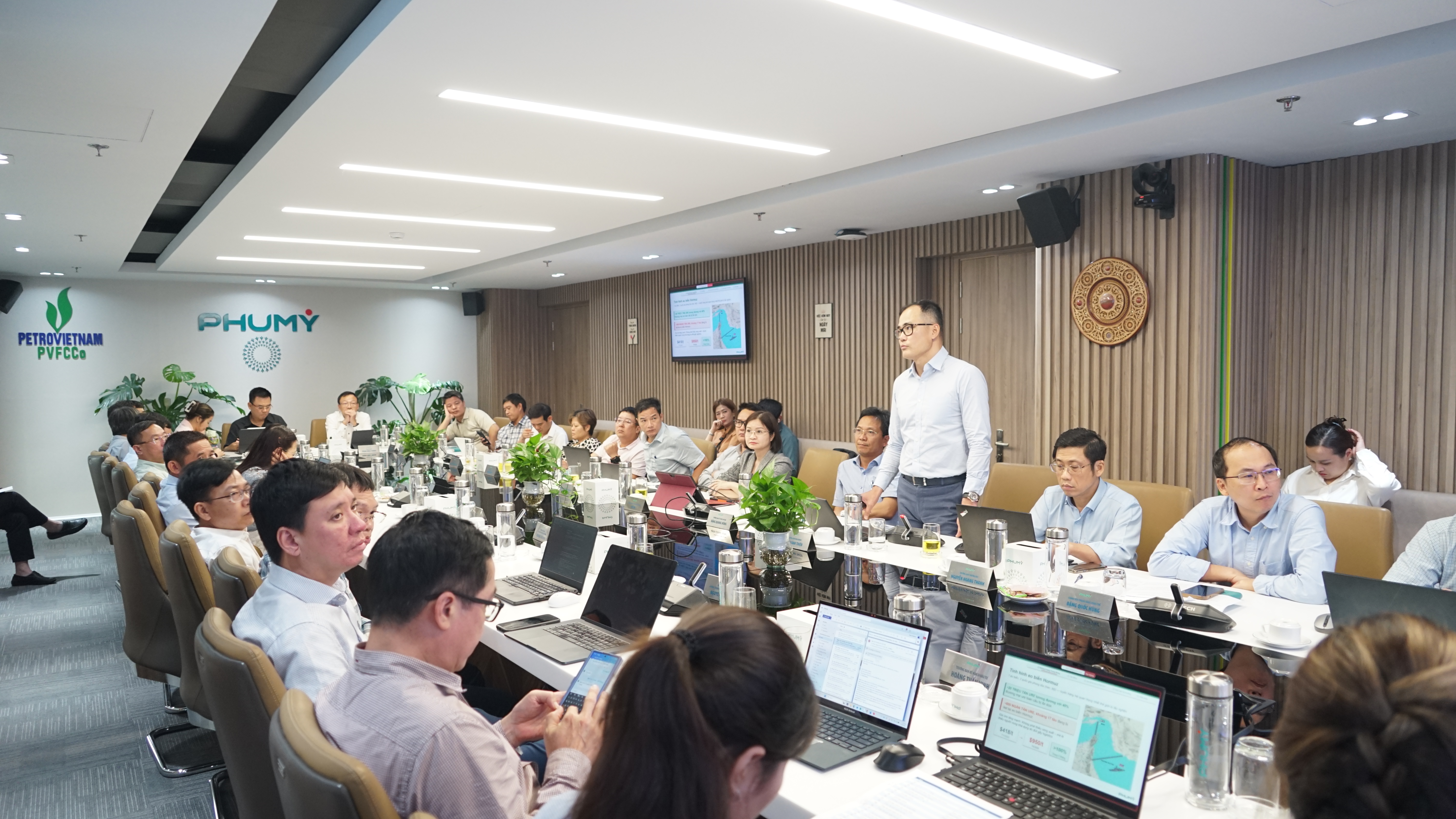PVFCCo – Phú Mỹ giữ vững ổn định hệ thống, hoàn thành vượt mức nhiều chỉ tiêu quản trị