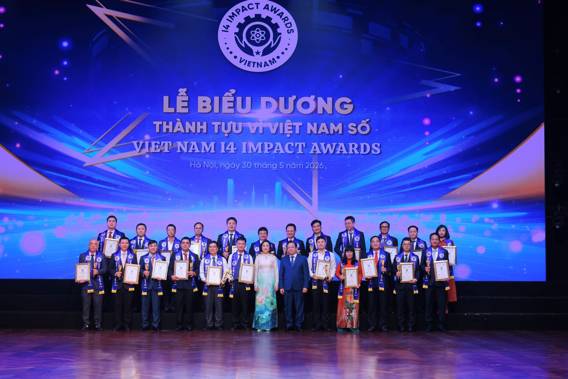 Bứt phá từ nền tảng sản xuất: PVFCCo - Phú Mỹ lập "cú đúp" tại Việt Nam I4 Impact Awards 2026