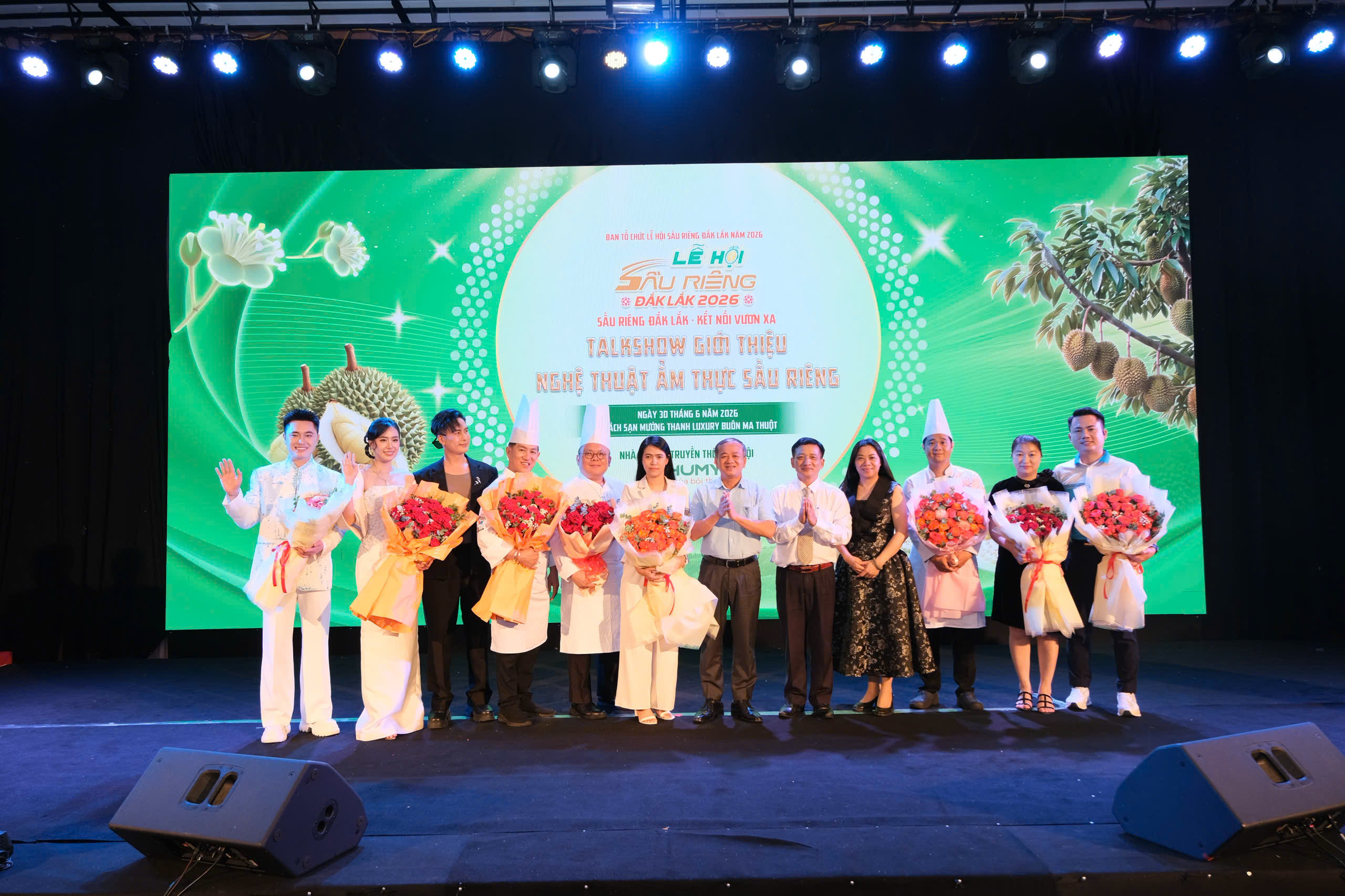 PVFCCo – Phú Mỹ đồng hành Lễ hội Sầu riêng Đắk Lắk 2026: Lan tỏa hương vị sầu riêng qua Talkshow Nghệ thuật Ẩm thực