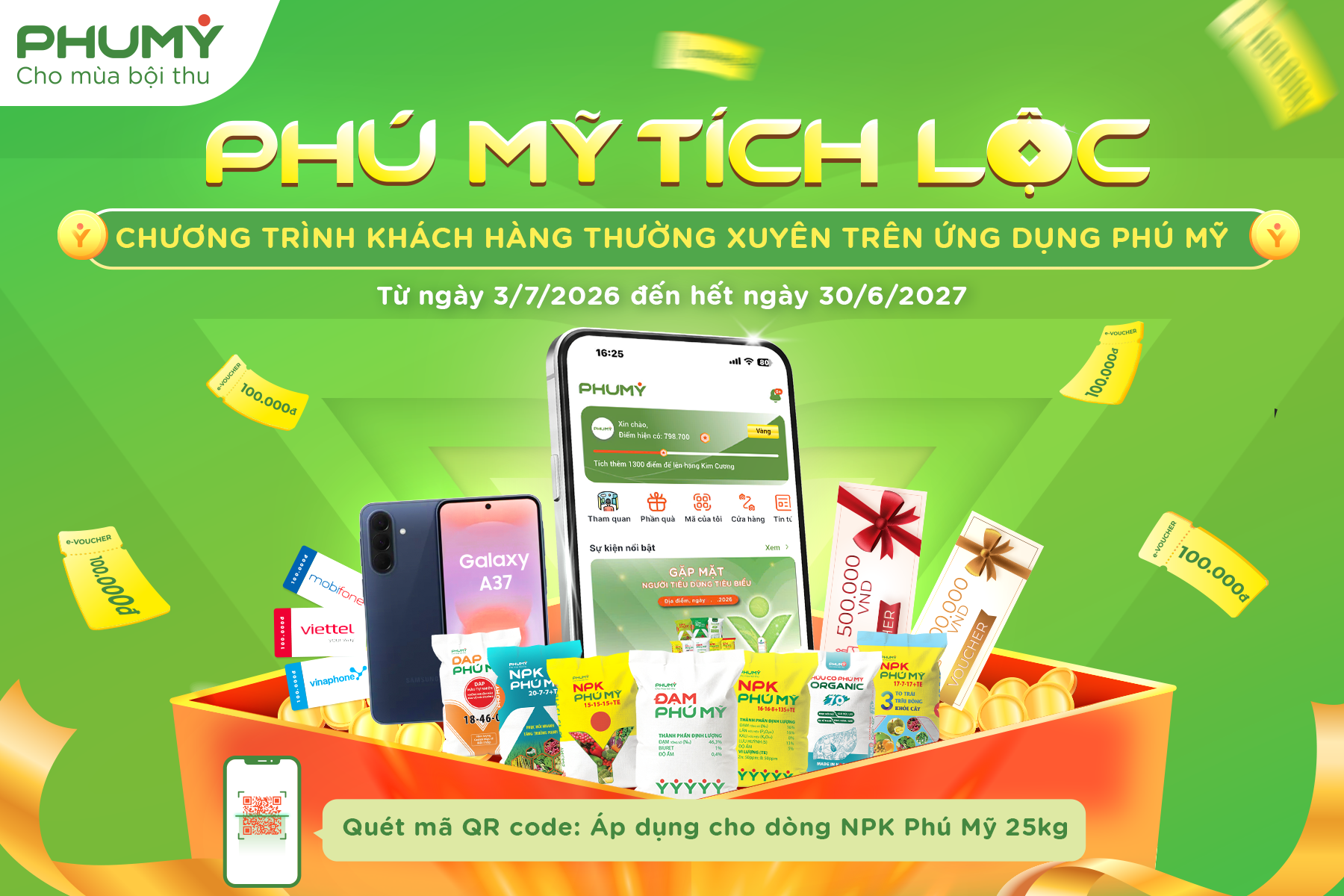 PVFCCo triển khai chương trình khách hàng thân thiết "Phú Mỹ Tích Lộc"