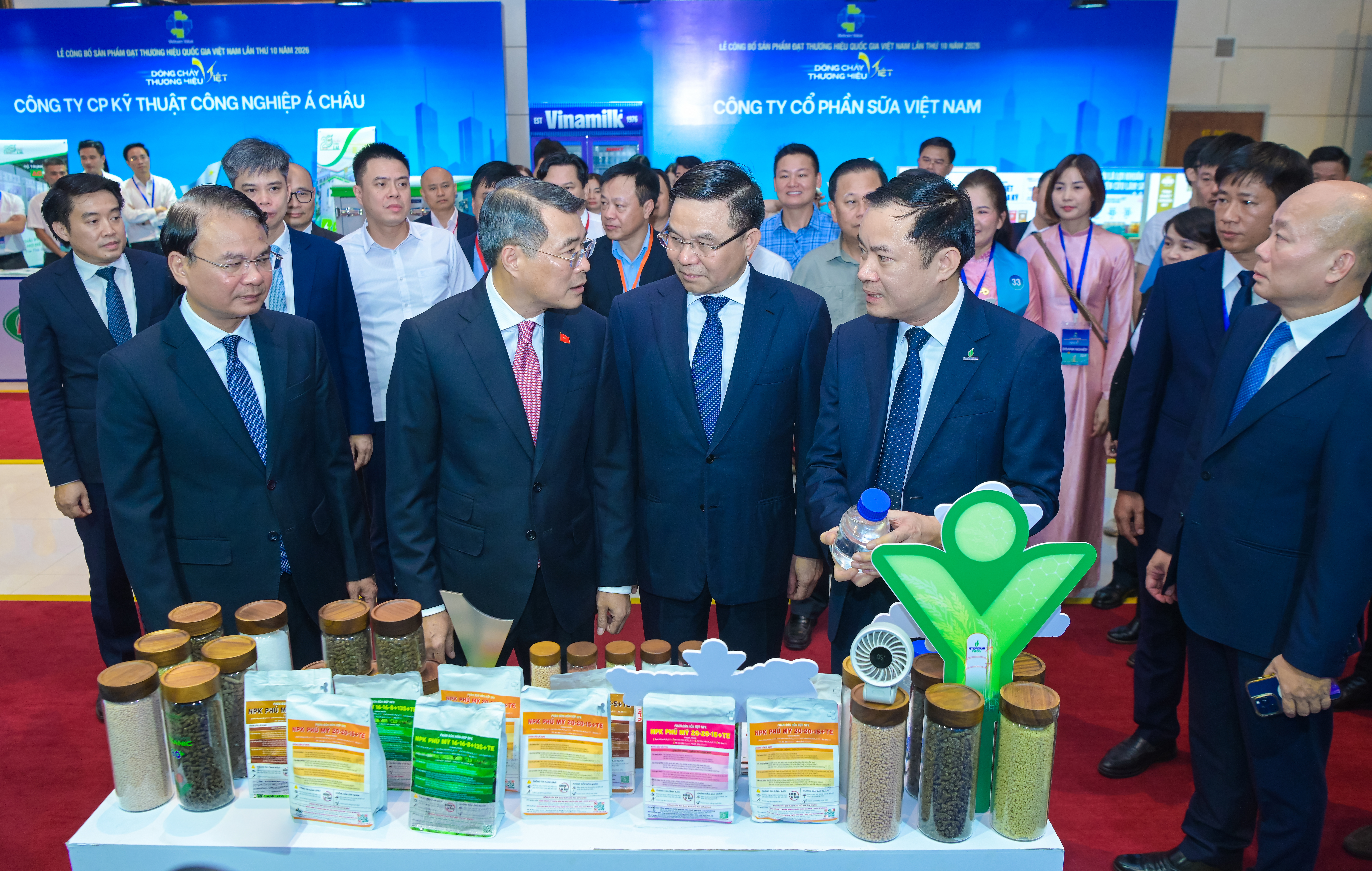 PVFCCo – Phú Mỹ lần thứ 7 liên tiếp đạt Thương hiệu quốc gia Việt Nam
