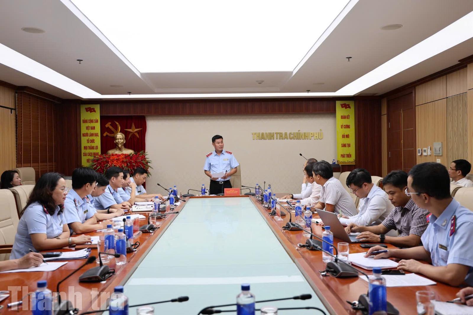 PVFCCo tiếp đoàn công tác của Thanh tra Chính phủ